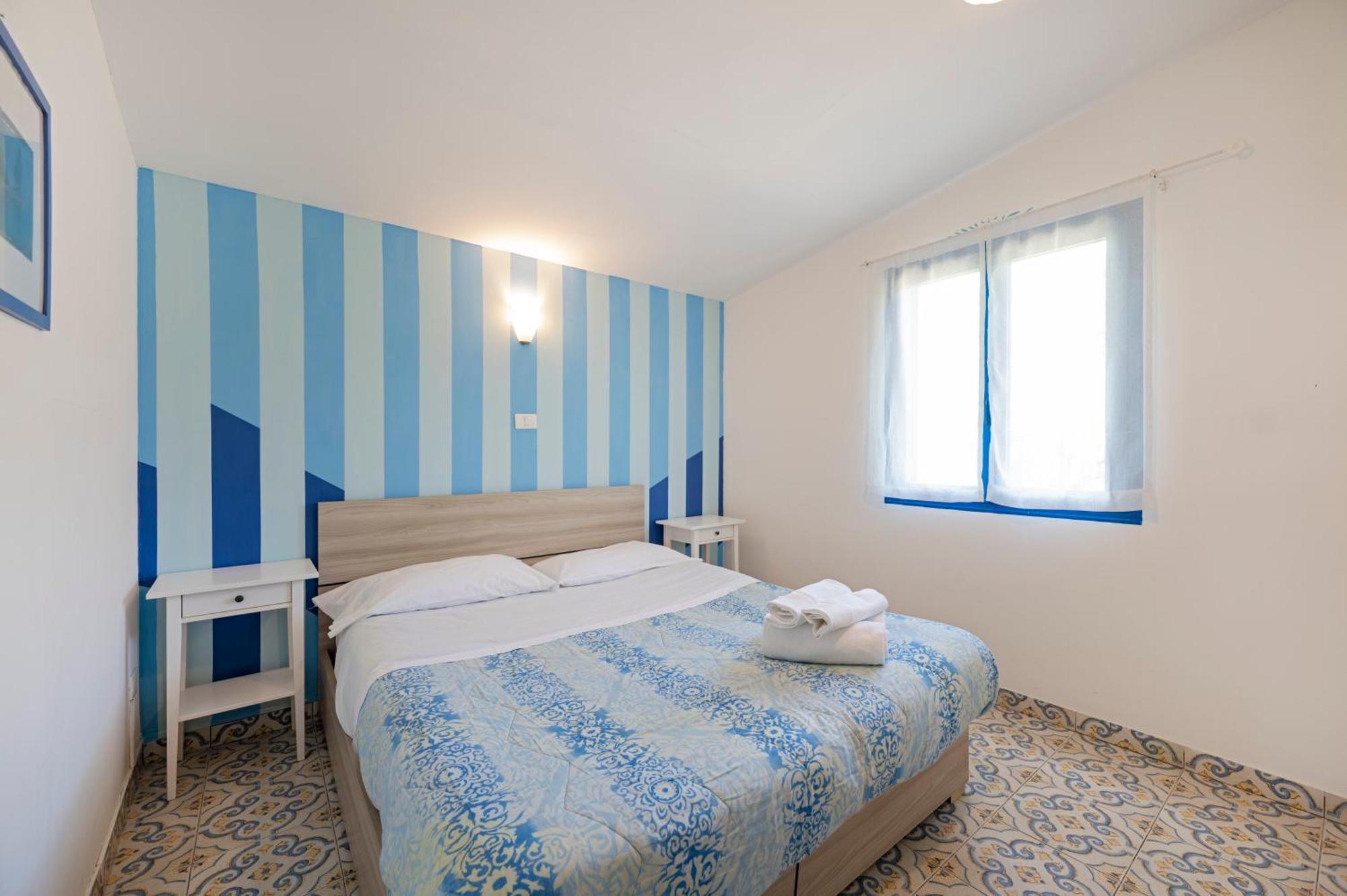 Camping Villaggio Nettuno Nerano Exterior photo