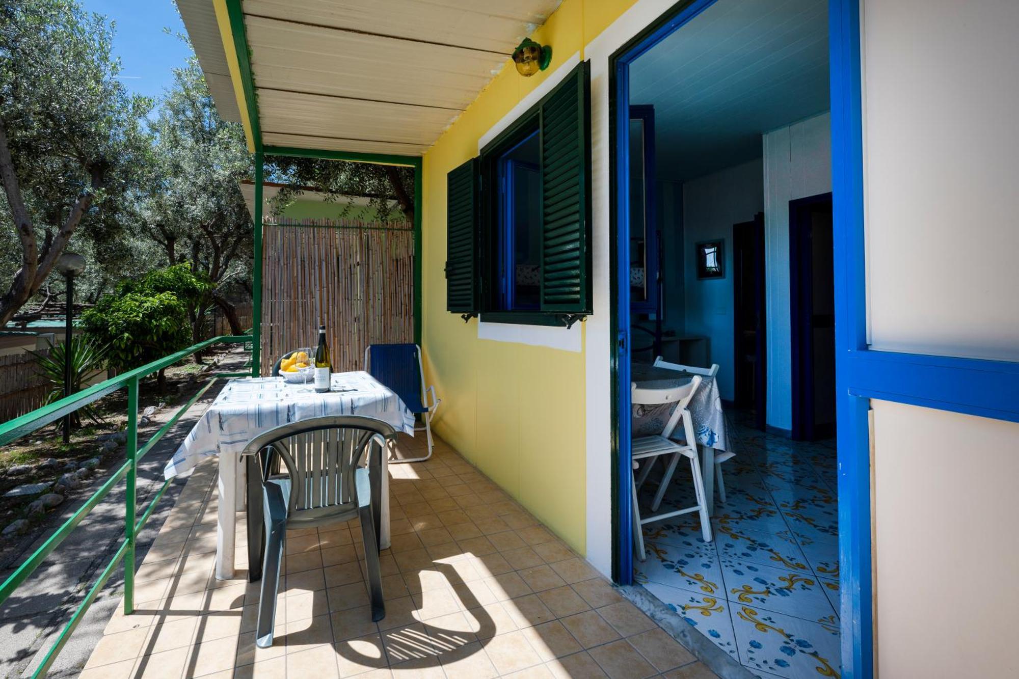 Camping Villaggio Nettuno Nerano Exterior photo