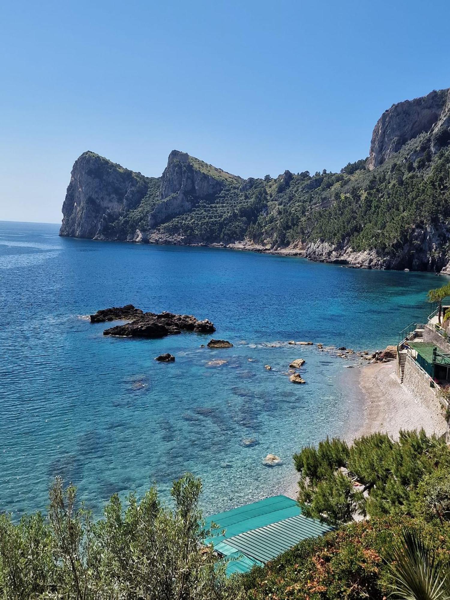 Camping Villaggio Nettuno Nerano Exterior photo