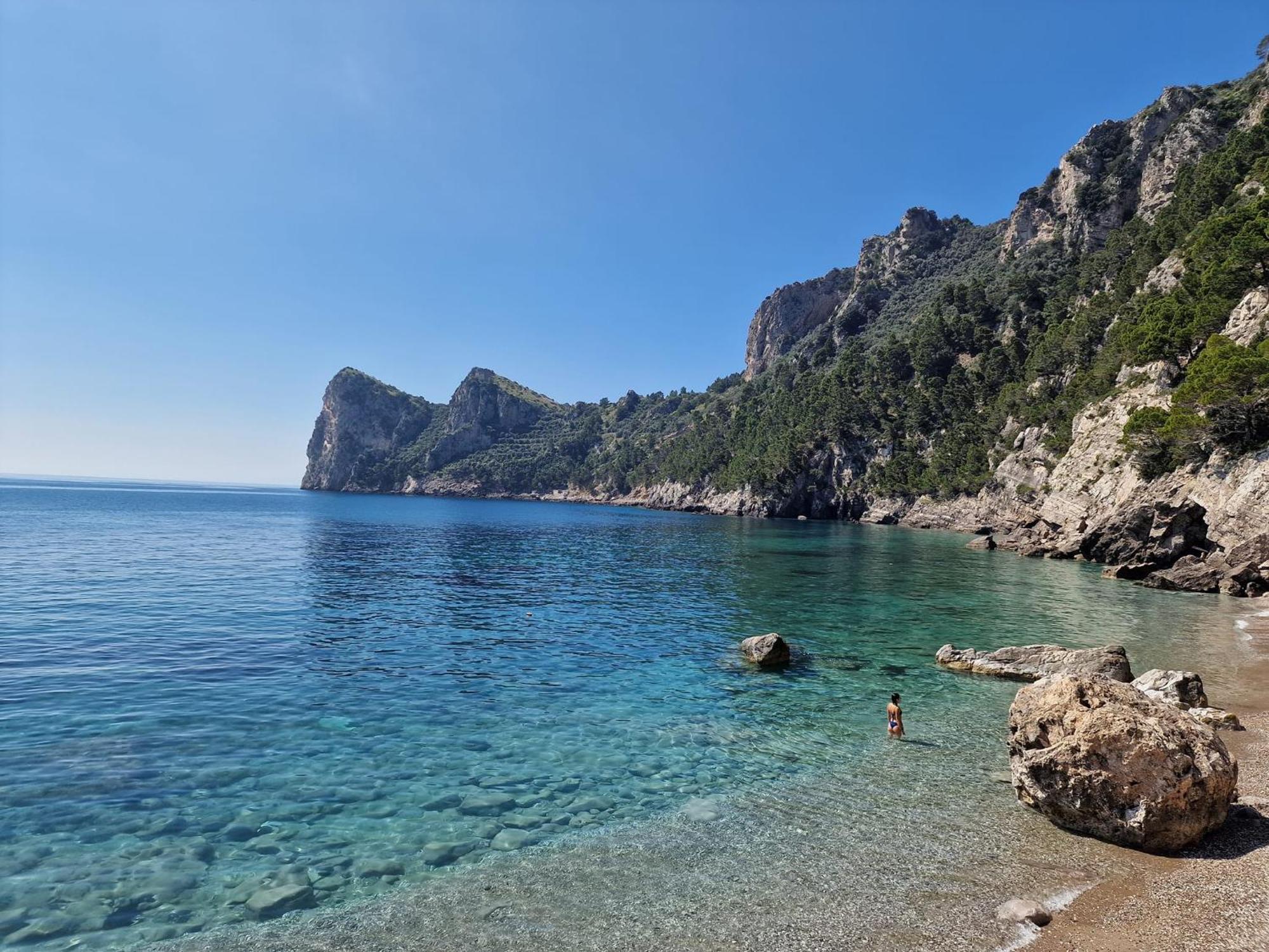 Camping Villaggio Nettuno Nerano Exterior photo