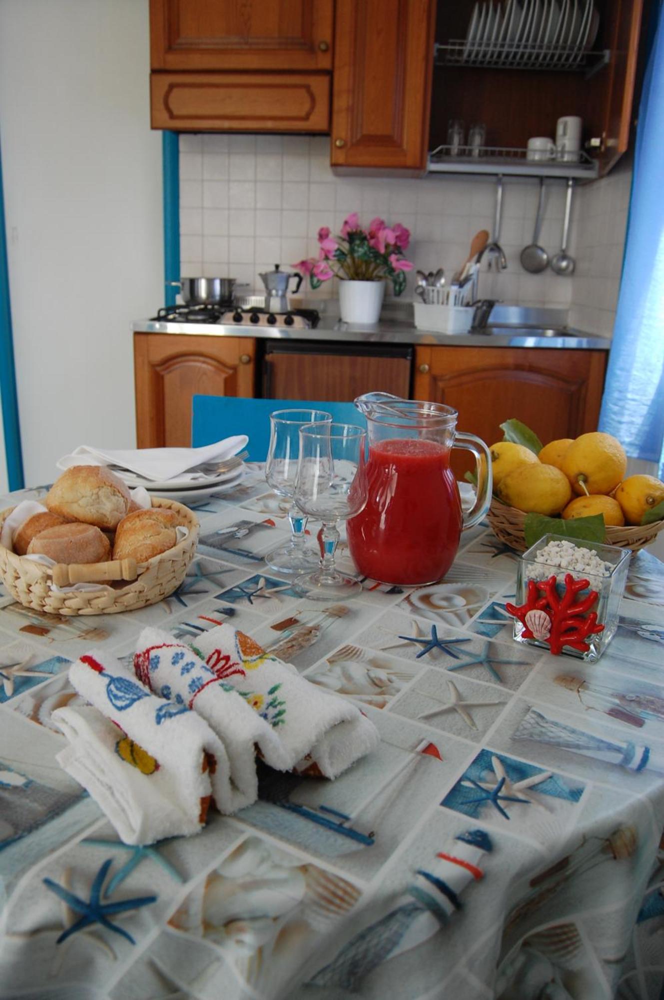 Camping Villaggio Nettuno Nerano Exterior photo