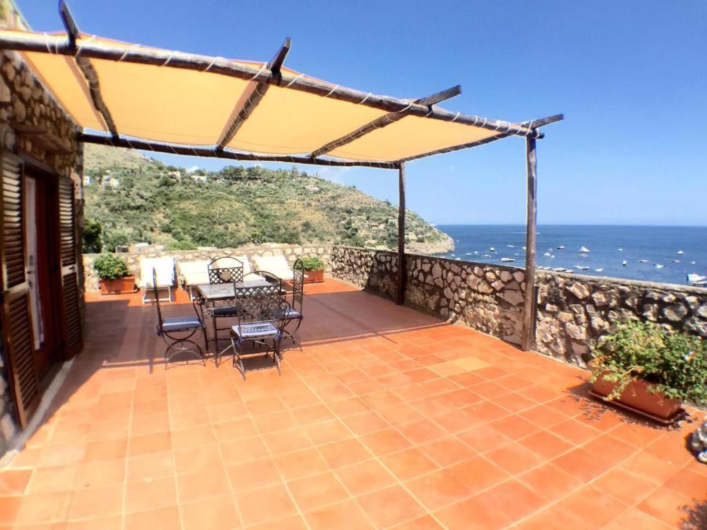 Camping Villaggio Nettuno Nerano Exterior photo
