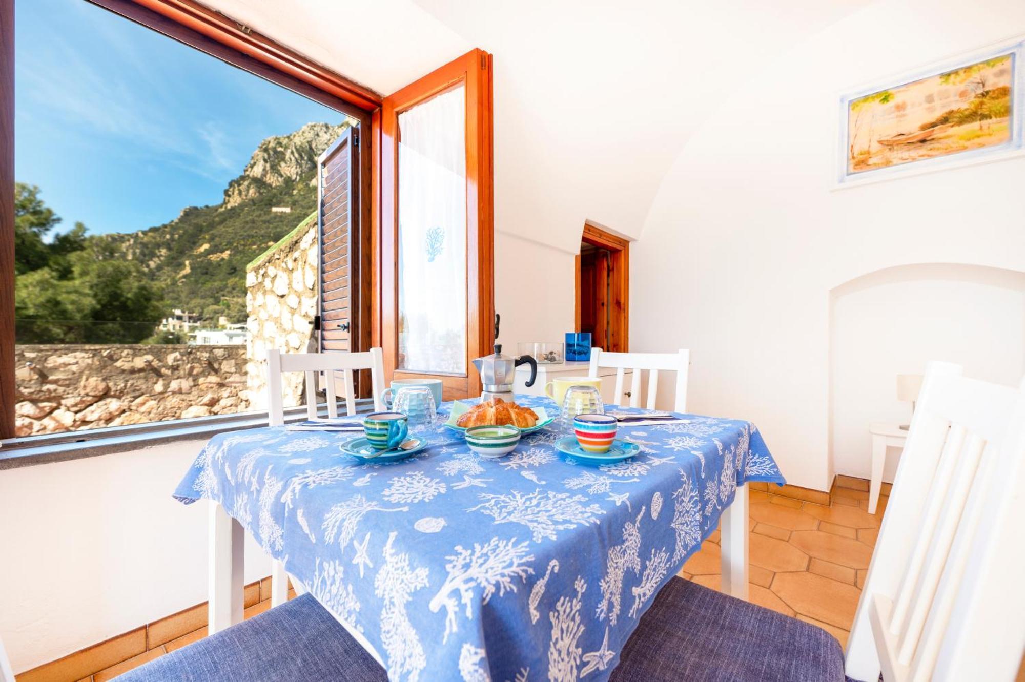Camping Villaggio Nettuno Nerano Exterior photo